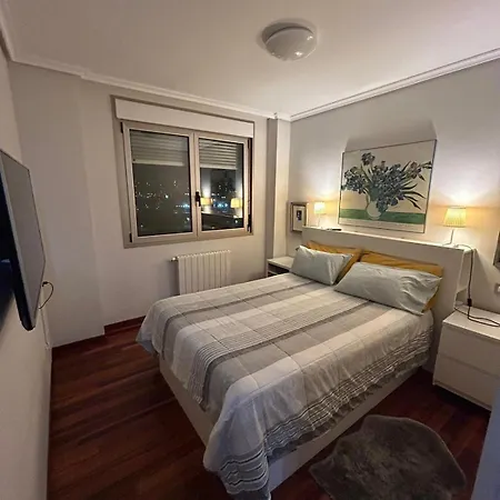 Apto. Llamas S20 Santander, Garaje Y Wifi Apartman Santender