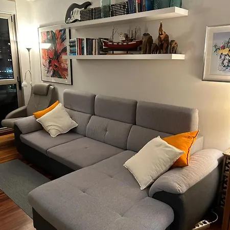 Apartman Apto. Llamas S20 Santander, Garaje Y Wifi