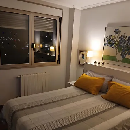 Apto. Llamas S20 Santander, Garaje Y Wifi Apartman *