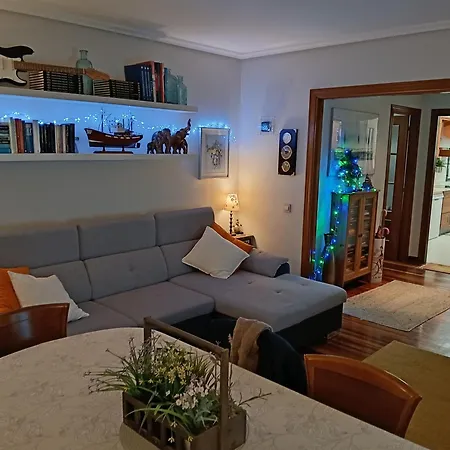 Apartman Apto. Llamas S20 Santander, Garaje Y Wifi Santender