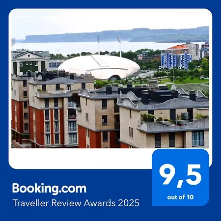 Apartman Apto. Llamas S20 Santander, Garaje Y Wifi